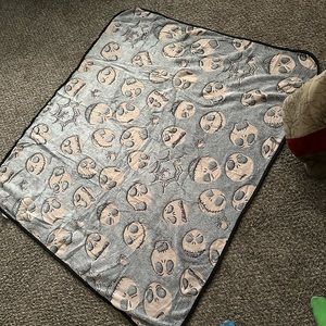 Nightmare before Christmas blanket